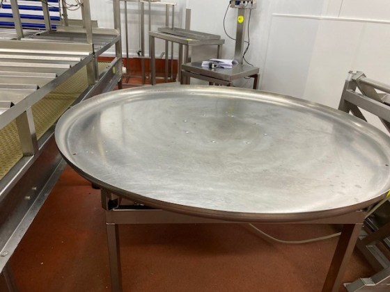 Stainless Steel Lazy Susan 1500mm Pic 05